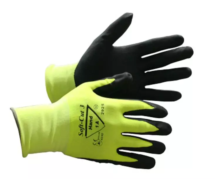 Soft-Cut Erikoisohut viiltosuojakäsine B 8/M - Viiltosuojakäsineet - 0002626 - 1