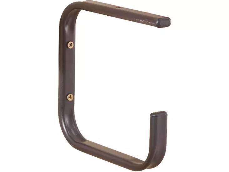 Soikea U-koukku 30x15/200X200mm max,50kg musta - Varastokoukut - 0002346 - 1