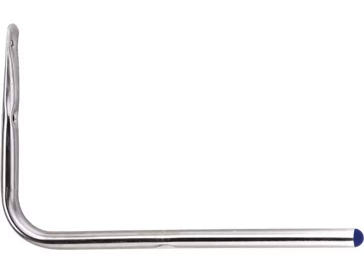 Suora varastokoukku Ø16/340mm max,60kg sinkitty - Varastokoukut - 0002316 - 1