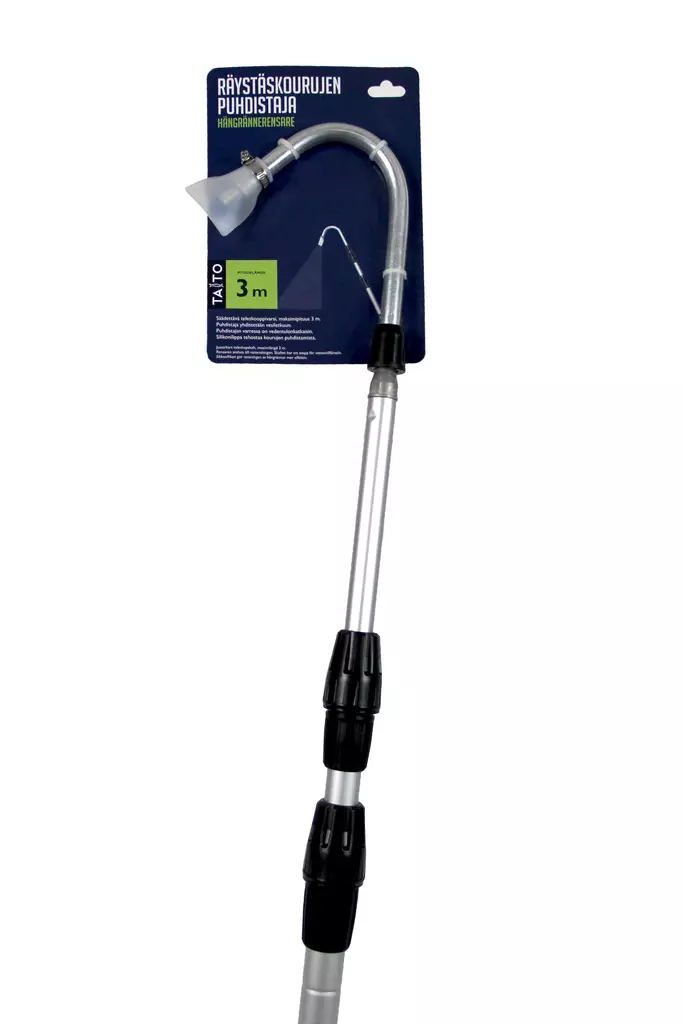 Taito rännipesuri 3m teleskooppivarsi - Puutarhatyökalut - 0005096 - 1