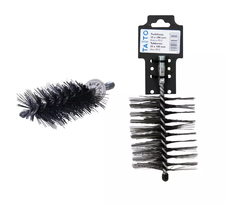 Taito tuubiharja M12 35 x 100mm - Tulisijatarvikkeet - 0005126 - 1