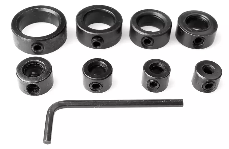 Tamo poraussyvyyden rajoitin 7-os - Poranteräsarjat - 0002836 - 1