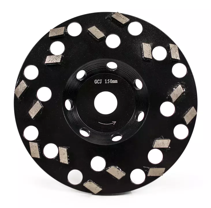 Tamo timanttihiomalaikka 150mm/19,0 tornado - Timanttilaikat - 0002956 - 1