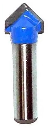 Tamo V-urajyrsin D13mm H13mm - Jyrsin- ja höylänterät - 0002916 - 3