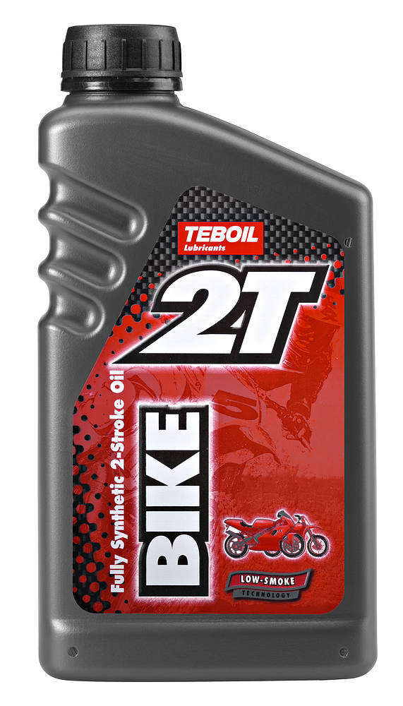 Teboil 2T Bike Synthetic 1L - Moottoriöljyt - 0017976 - 1