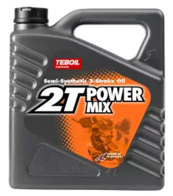 Teboil 2T Power Mix 4L - Moottoriöljyt - 0018676 - 1