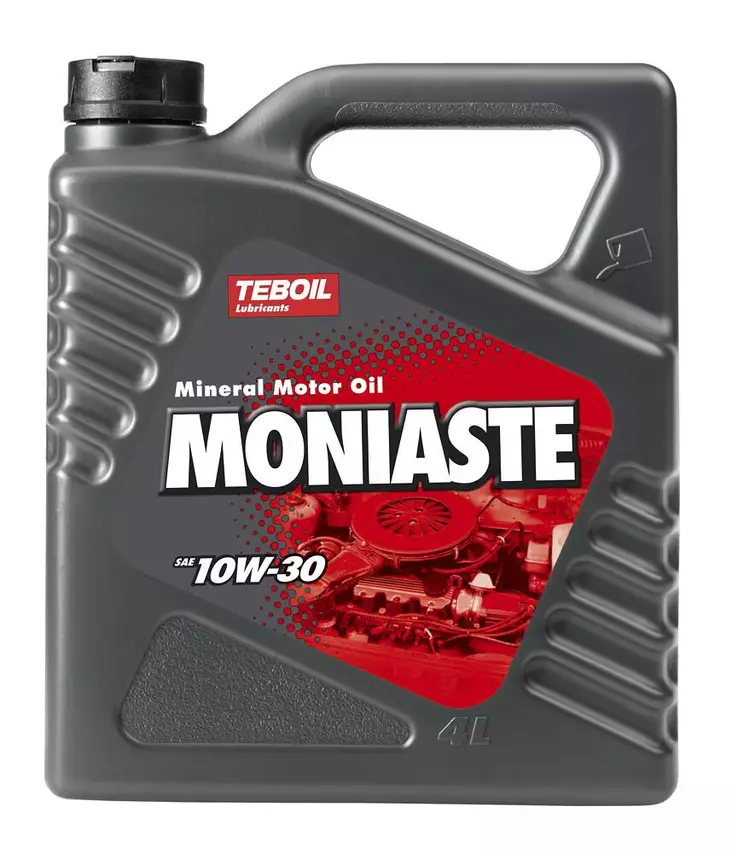 Teboil Moniaste 10w-30 4L - Moottoriöljyt - 0018006 - 1