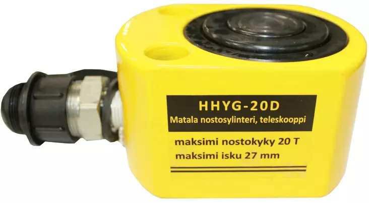 Teleskooppi nostosylinteri 20ton - Hallitunkit ja pullotunkit - 0017136 - 1