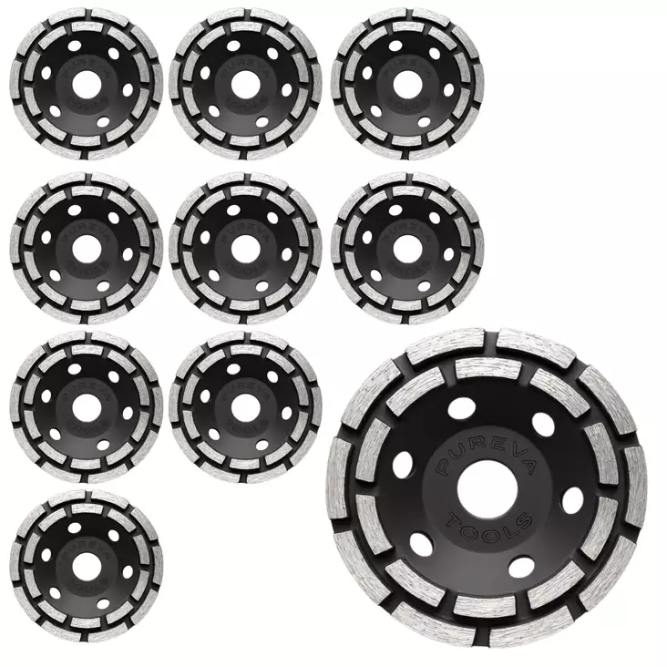 Timanttihiomalaikka 125mm SEGMENTTI - Timanttilaikat - 0021856 - 1