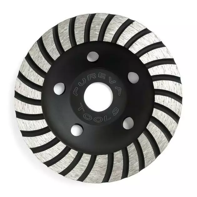Timanttihiomalaikka 125mm TURBO - Timanttilaikat - 0021826 - 1