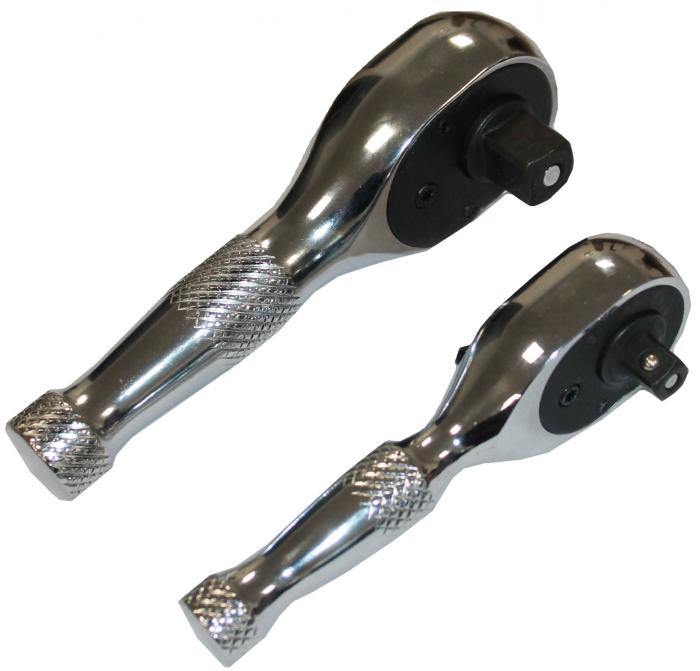 Tumppiräikkäväännin 1/4" ja 3/8" - Raikkävääntimet ja nivelvääntimet - 0006676 - 1