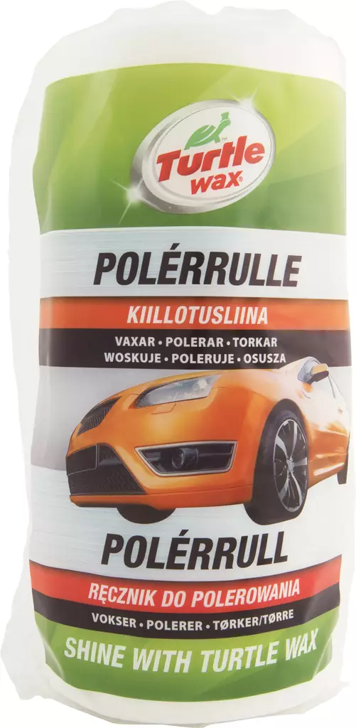 Turtle Wax Kiillotusliinarulla 20kpl - Pesuvälineet - 0011476 - 1