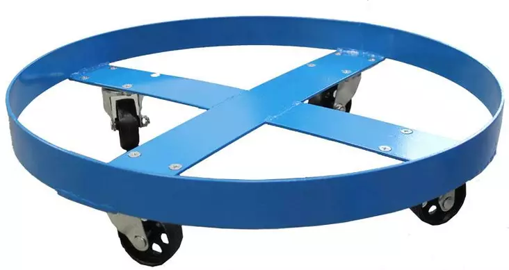 Tynnyrialusta 620mm, max. 500kg - Auton erikoistyökalut - 0017796 - 1