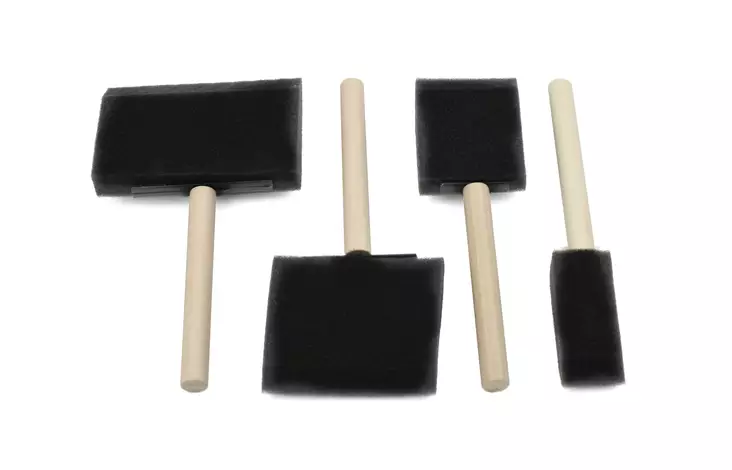 Vaahtomuovisivellinsetti 25,50,75,100mm - Siveltimet ja pensselit - 0004916 - 1