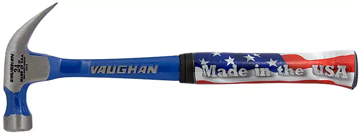 Vaughan Kirvesmiehen vasara 24oz - Rakentajan vasarat - 0006046 - 1