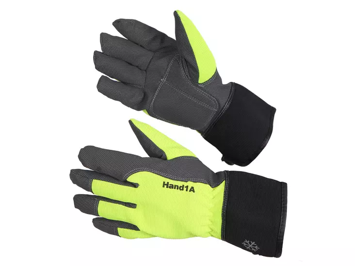 Visi-Tuff kosteudenkestävä työkäsine vuorilla 9/L - Talvityökäsineet - 0002586 - 1