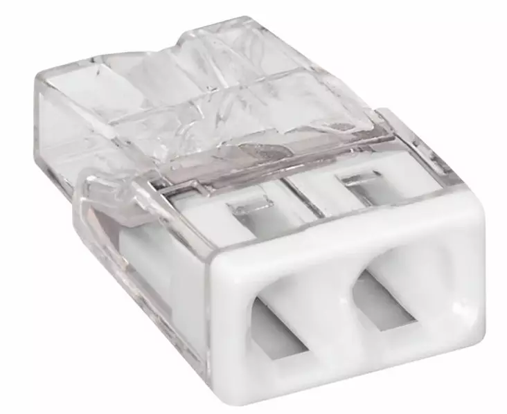 Wago rasialiitin 2-Nap 0.5-2.5mm² VAL 40kpl - Liittimet ja tarvikkeet - 0009996 - 1