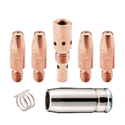 Wallius kulutusosasarja BLUEPOWER 2500 MIG -polttimeen - Hitsauslaitteiden tarvikkeet - 0014416 - 1