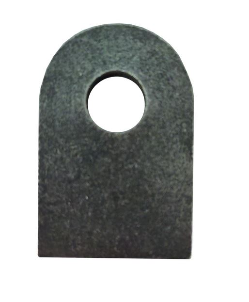 Warma Hitsattava kiinnike 120x80x10mm, reikä 30mm - Hitsattavat kiinnikkeet - 0009676 - 1