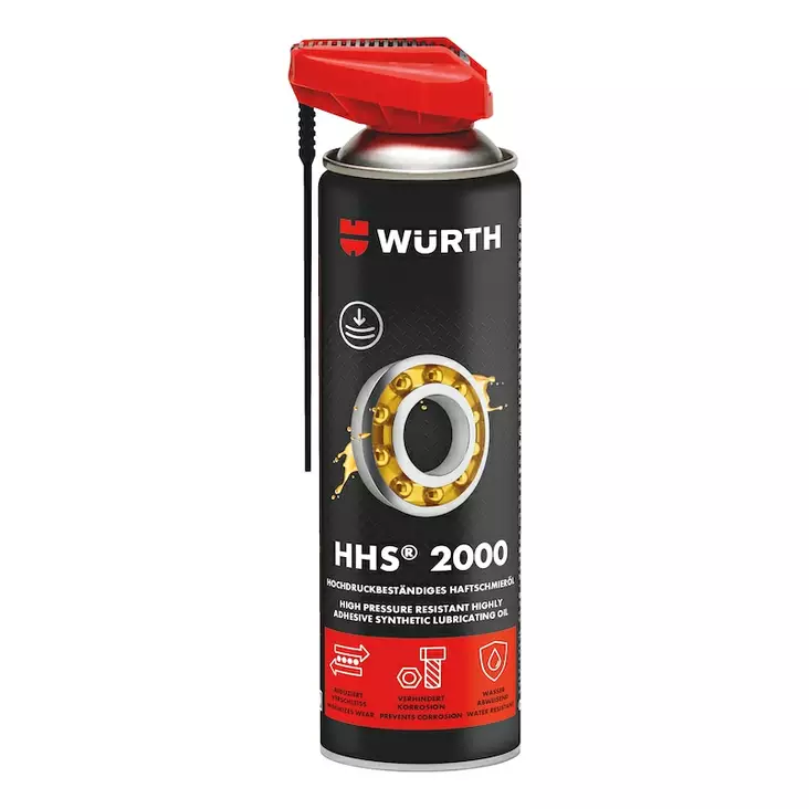 Wurth HHS2000 voiteluaine Black Edition 500ml - Voiteluaineet - 0020446 - 1