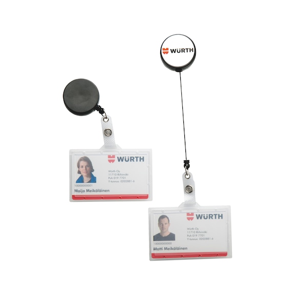 Wurth kelautuva jojo henkilökorttikotelolle - Asusteet - 0010636 - 1