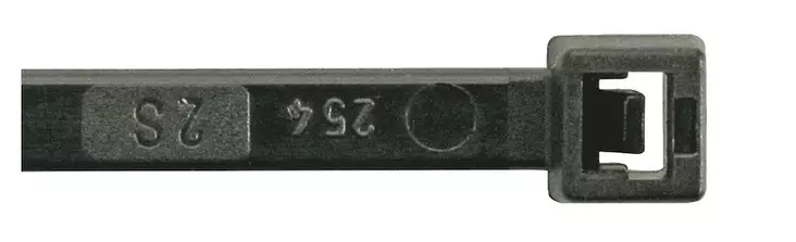 Wurth nippuside 4,6x371mm 100kpl musta - Nippusiteet ja kiinnikkeet - 0010676 - 1