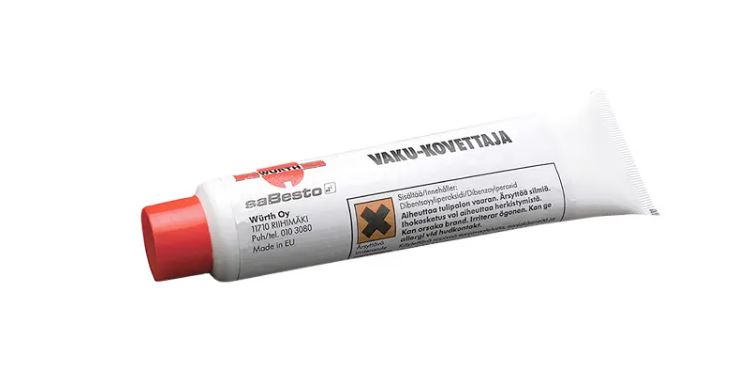 Wurth Vaku kovettaja 40g - Kitit ja tasoitteet - 0010576 - 1