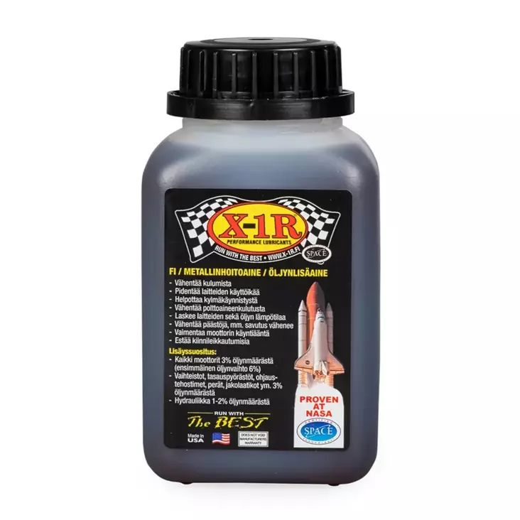 X-1R Metallinhoitoaine / öljyn lisäaine 250ml - Muut voiteluaineet - 0019496 - 1