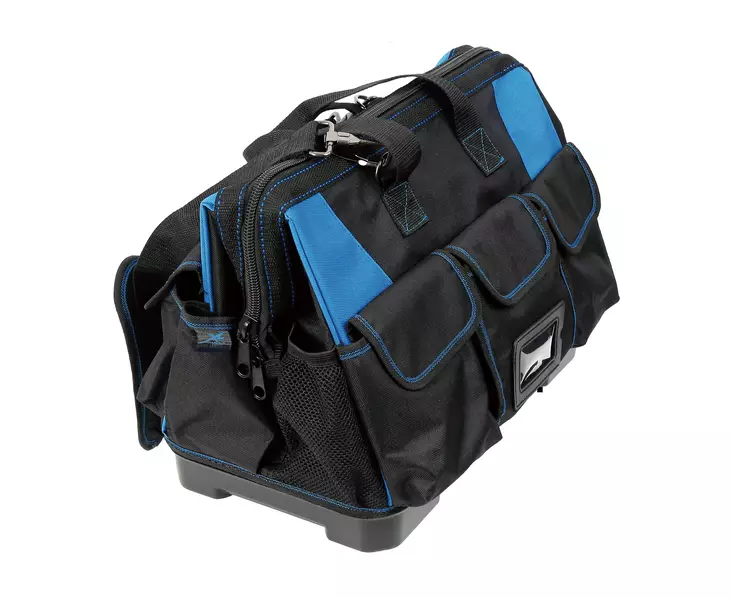 XL-ToolsTyökalulaukku 41x23,5x31cm vetoketjulla - Työkalulaukut  - 0021156 - 1