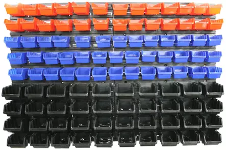 Säilytyslokerosarja seinälle 114-os. - Lokerikot - 0021367 - 1