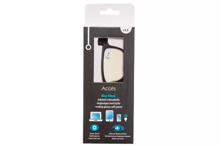 Acces Lukulasit miehille mattamusta Blue Block +3,5 - Asusteet - 0021137 - 3