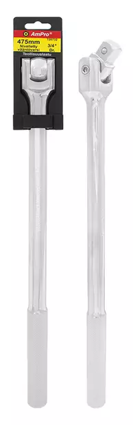 Ampro nivelletty vääntövarsi 3/4" 475mm - Raikkävääntimet ja nivelvääntimet - 0005677 - 1