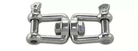 Arctic Marine Leikari Sakkeli-Sakkeli 6x65mm, AISI316 - Sokat, haat, sakkelit - 0004427 - 1