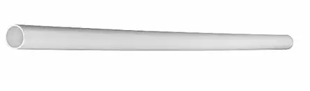 Asennusputki jäykkä JM 16mm 2.5m - Johtokourut ja suojaputket - 0010177 - 1