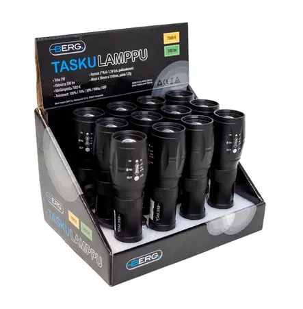 Berg Taskulamppu 5W 300lm 7000K - Taskulamput ja otsalamput - 0004087 - 2