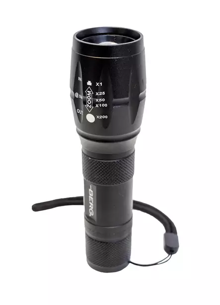 Berg Taskulamppu 5W 300lm 7000K - Taskulamput ja otsalamput - 0004087 - 1