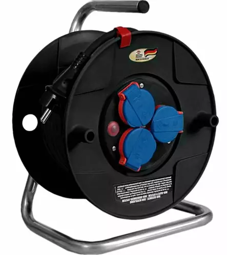 Brennenstuhl kaapelikela 20m IP44 3x2,5mm² - Kelaroikat ja kaapelikelat - 0010077 - 1