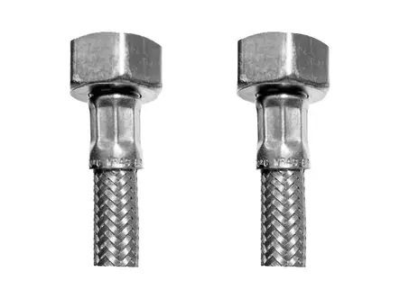 E-P kytkentäletku 1/2"SK-1/2"SK 500mm - Kytkentäletkut - 0004647 - 1