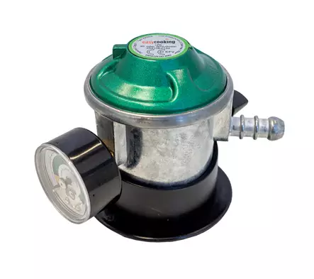 Easy Cooking Matalapainesäädin indikaattorilla - Nestekaasutarvikkeet - 0018277 - 1