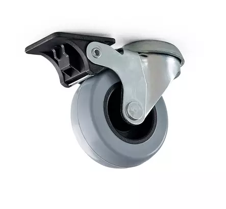 Habo kalustepyörä 50mm M8 jarrulla - Kalustepyörät - 0008407 - 2