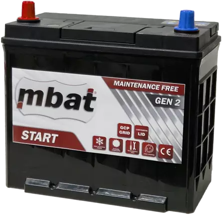 Käynnistysakku 50Ah 400A 234x135x223mm - Käynnistysakut - 0021267 - 1