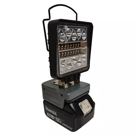 LED-työvalo Makita 18V akulle - Työvalot ja valonheittimet - 0020907 - 2