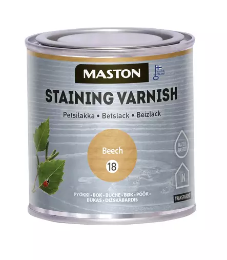 Maston petsilakka 250ml 18 Pyökki - Petsit  - 0000297 - 1