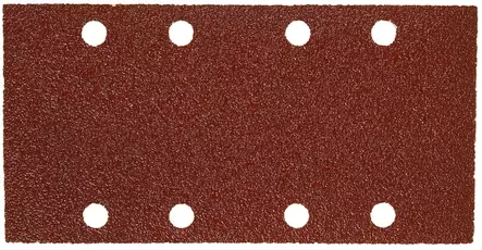 Mirka Hiomaliuska pun. 93x185mm tarra 8R P180, 5kpl - Liuskahiomalaikat, lamellilaikat - 0006967 - 1