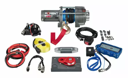Moment 2500WR 1134kg vinssi langattomalla kaukosäätimellä - Vinssit - 0008937 - 8