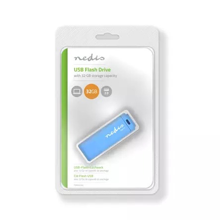 Nedis Muistitikku 32GB USB 2.0 - Muistitikut ja -kortit - 0007157 - 3