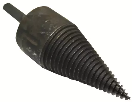 Pikahalkaisuruuvi polttopuulle, porakoneeseen - Kirveet ja vesurit - 0016567 - 1