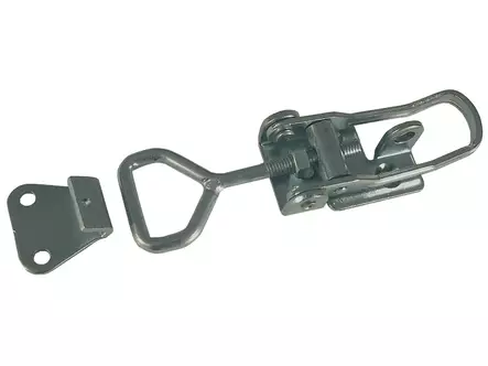 Pisla laatikonsalpa 110-122mm sinkitty/säädettävä - Salvat ja lukot - 0001897 - 1