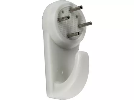 Pisla taulukoukku MAXI 3kpl valkoinen - Katto- ja kulmakoukut - 0002217 - 1