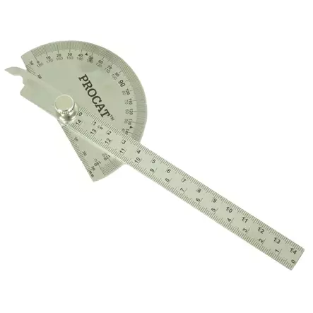 Procat astelevy 150mm / 90ast. - Viivaimet ja suorakulmat, kulmamitat - 0003077 - 1